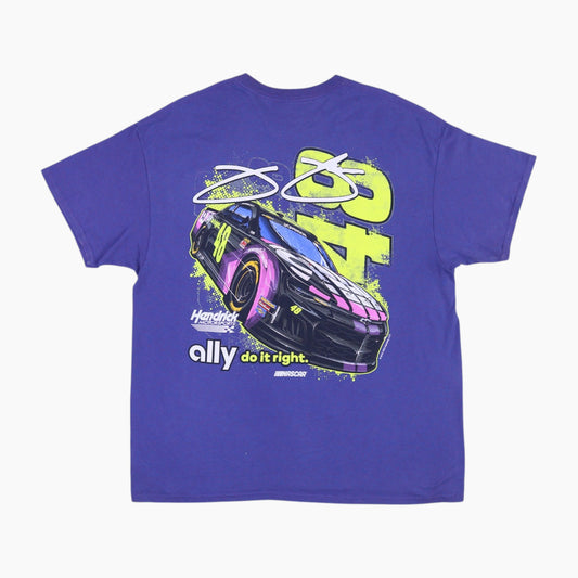 Vintage '48 Ally' T-shirt - Purple