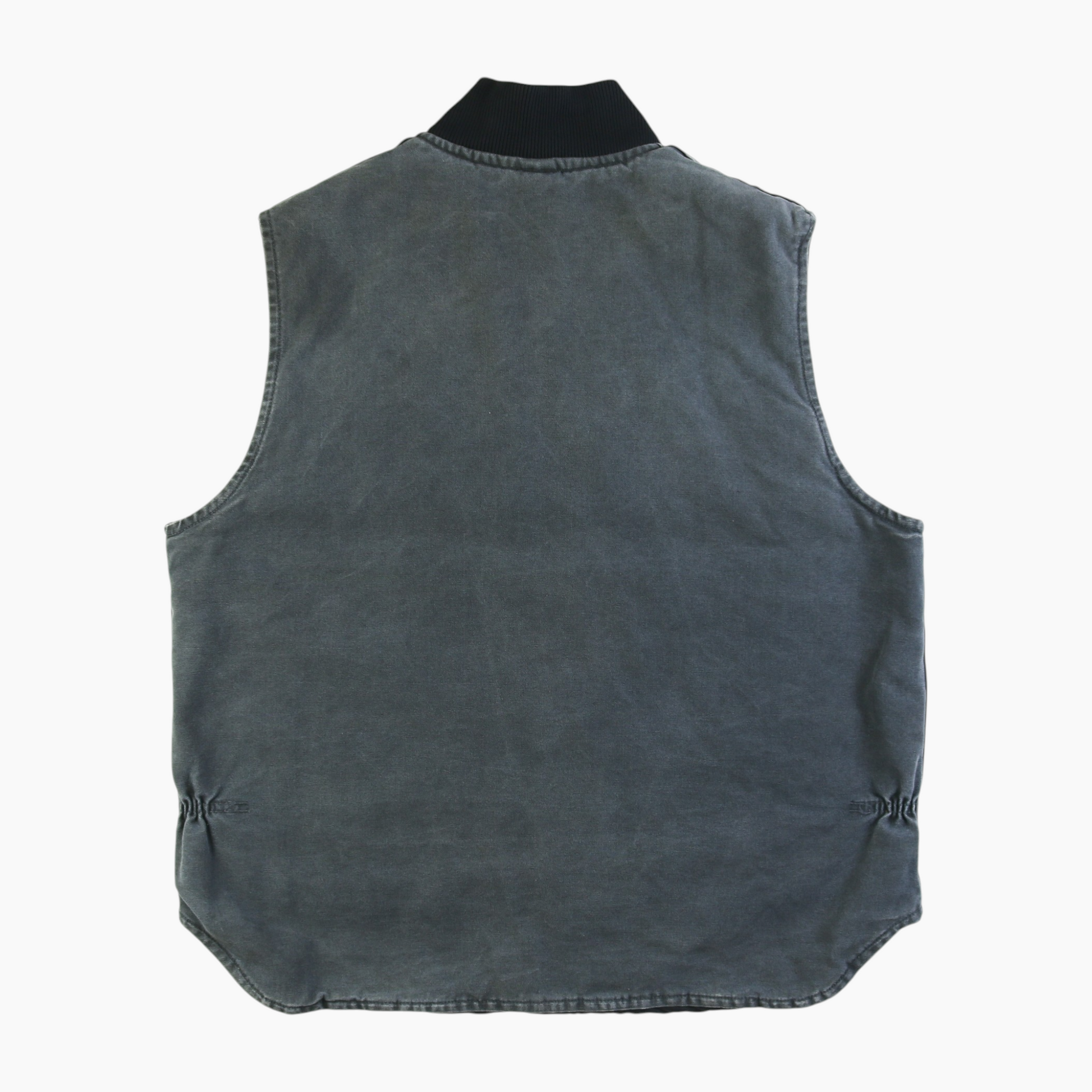 Lined Vest - Grey