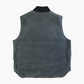 Lined Vest - Grey