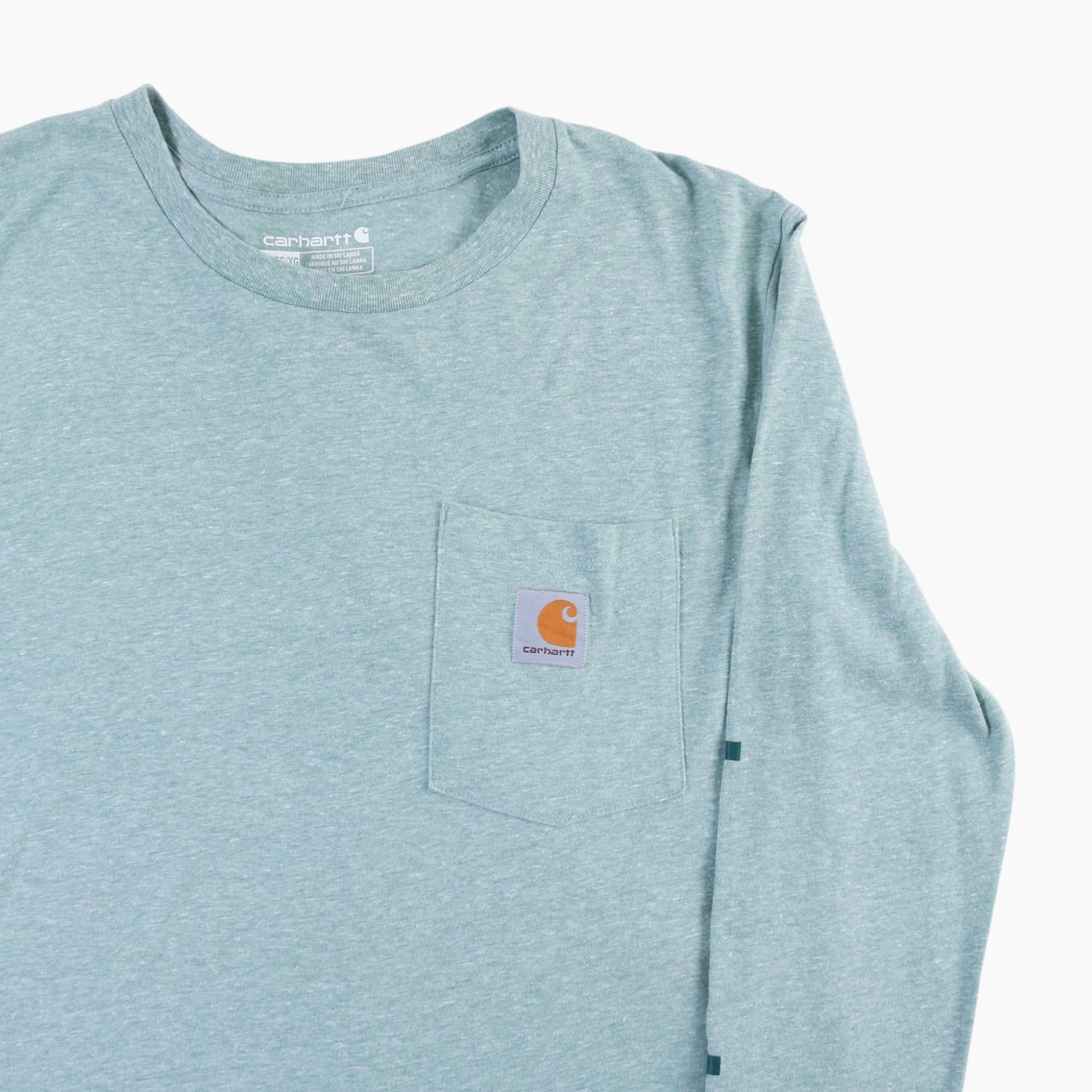 Pocket T-shirt - Blue