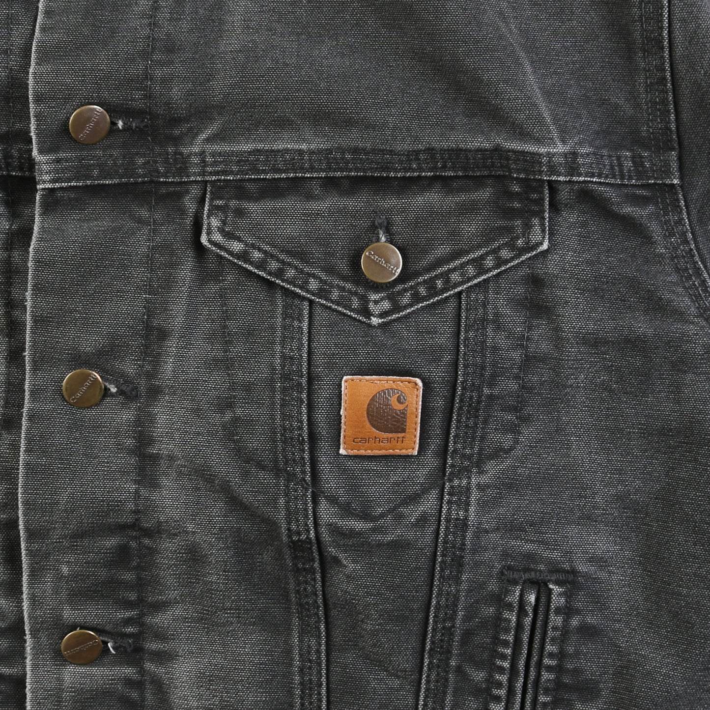 Trucker Jacket - Black