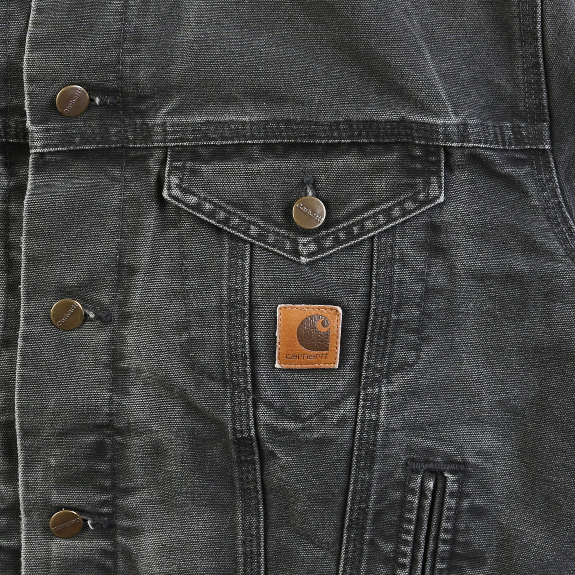 Trucker Jacket - Black