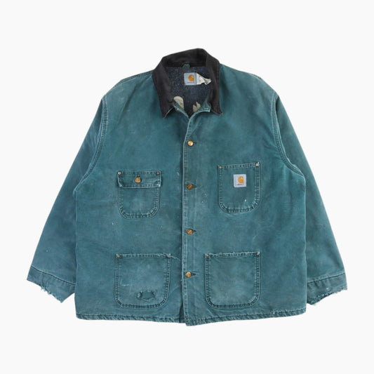 Traditional Chore Jacket - Green