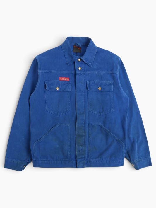Vintage Chore Jacket - Blue