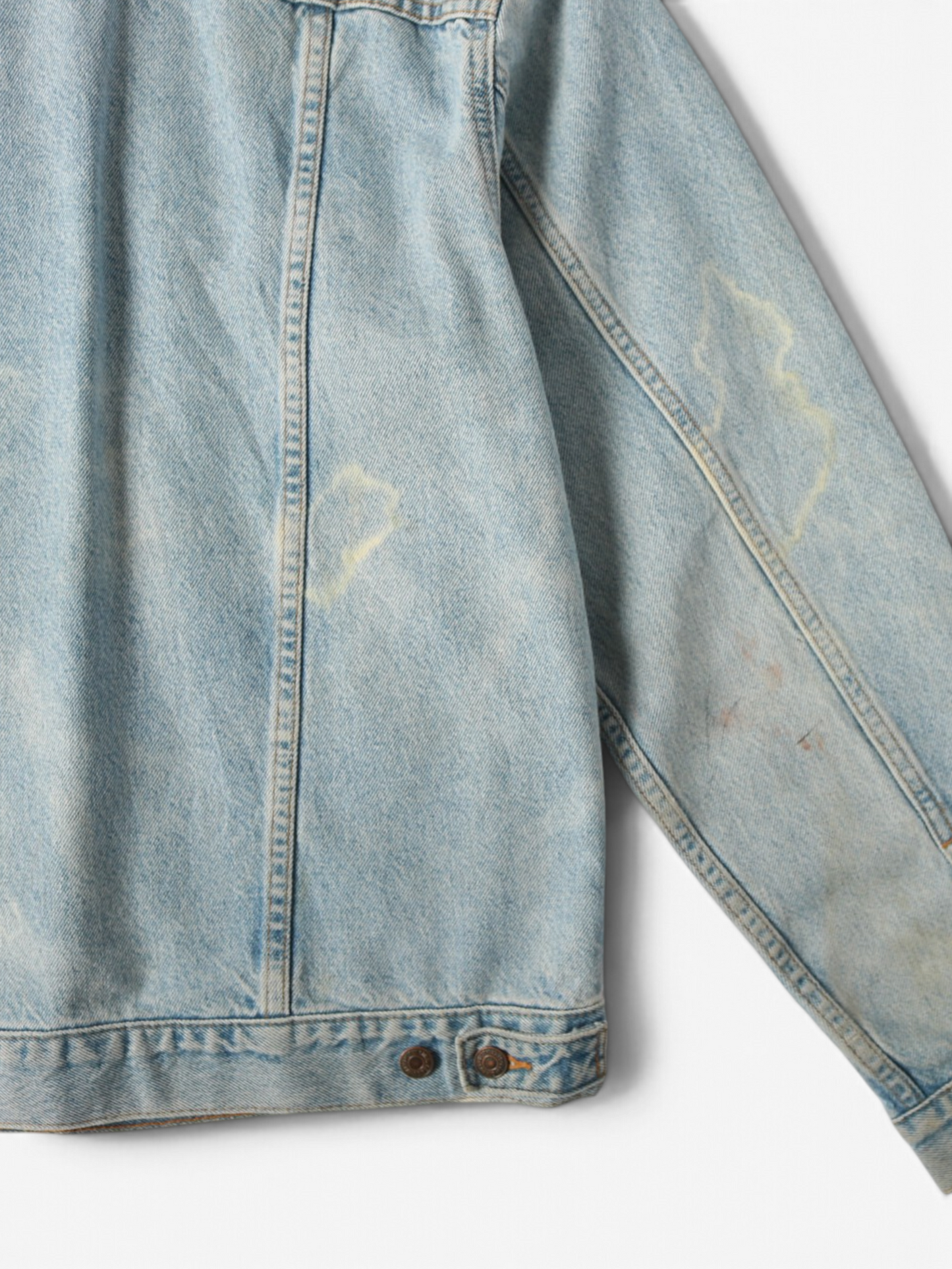 Vintage Denim Trucker Jacket