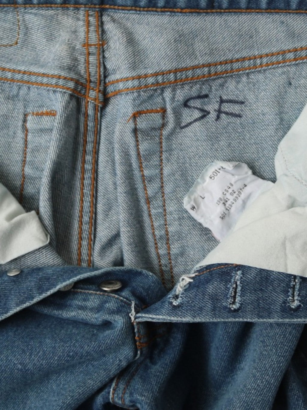 Vintage Made In USA 501XX Jeans - 29/29
