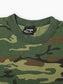 Single Stitch Woodland Camouflage T-Shirt