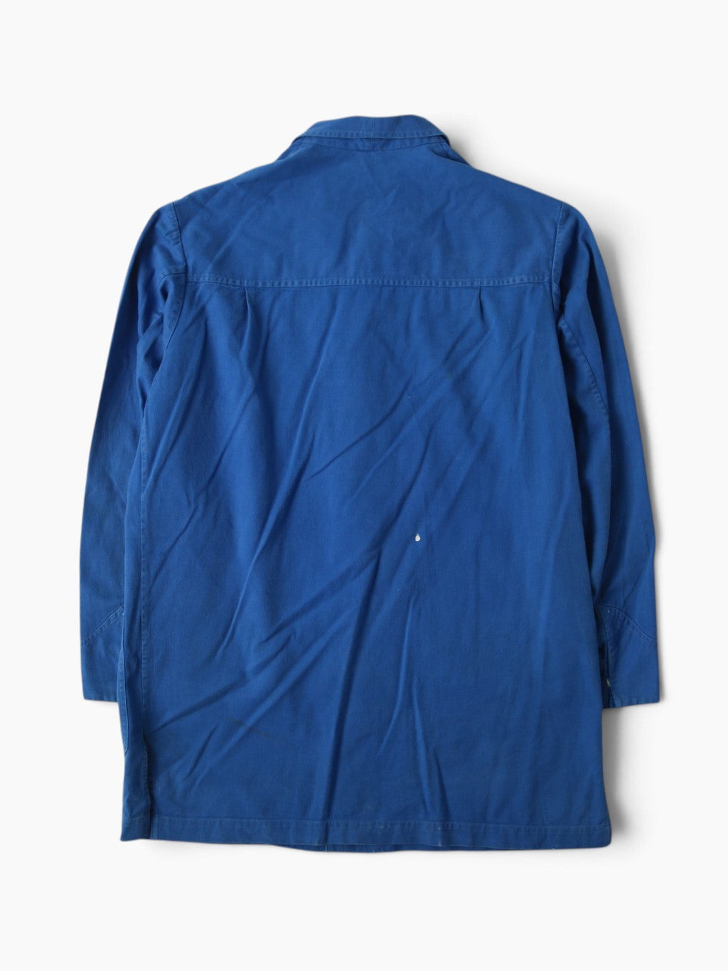 Vintage Shop Coat - Blue