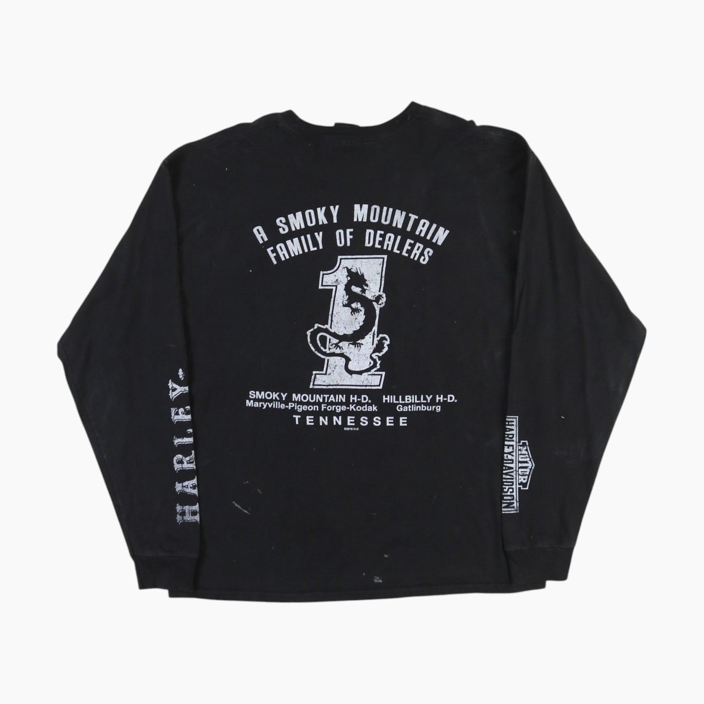 'Genuine Classic' T-shirt - Black