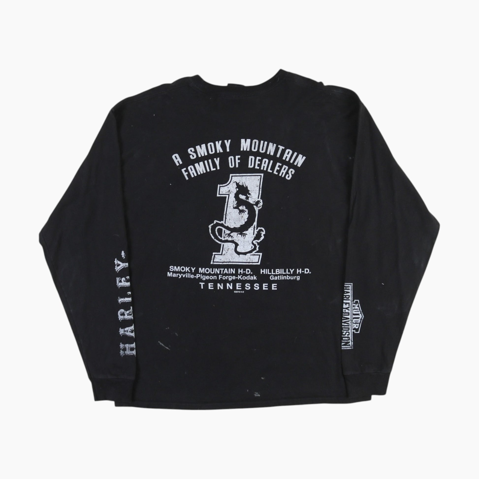 'Genuine Classic' T-shirt - Black