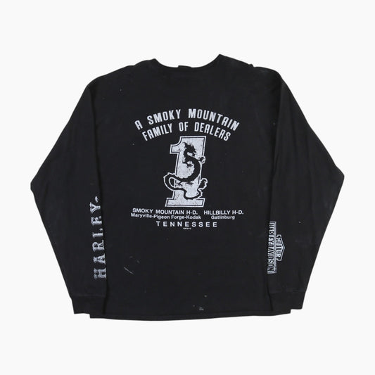 'Genuine Classic' T-shirt - Black