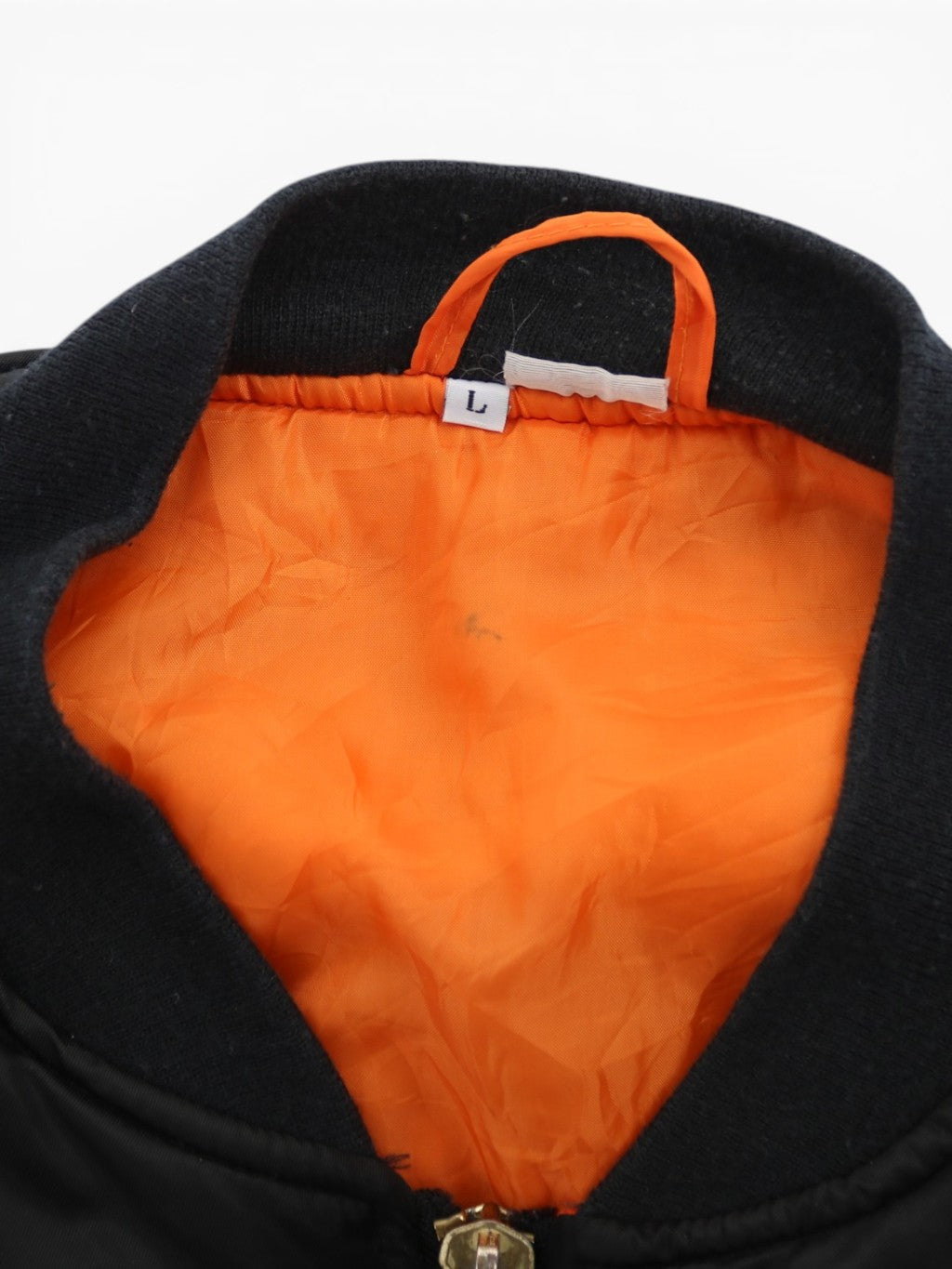 Vintage MA-1 Bomber Jacket - Black