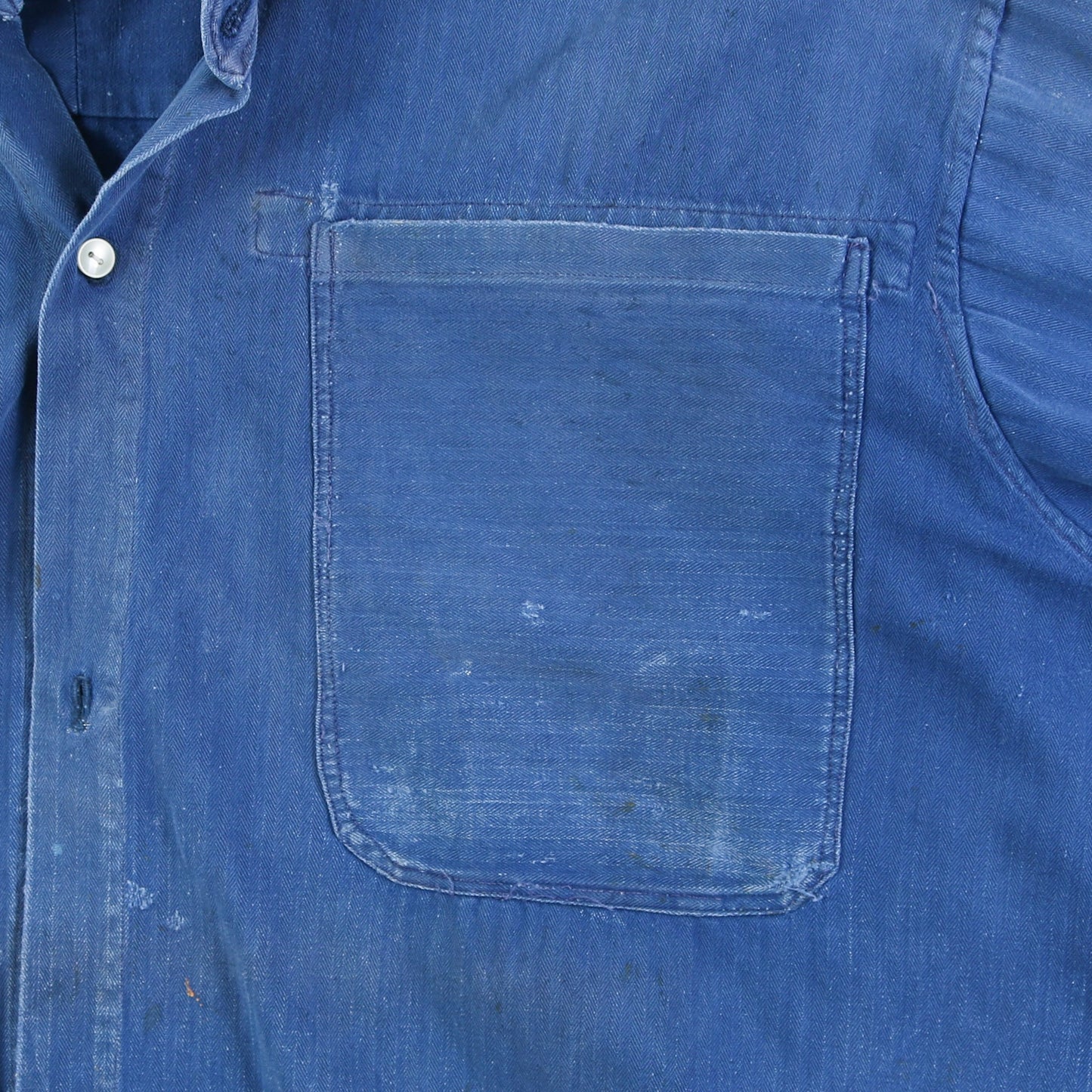 Vintage Chore Shirt - Blue