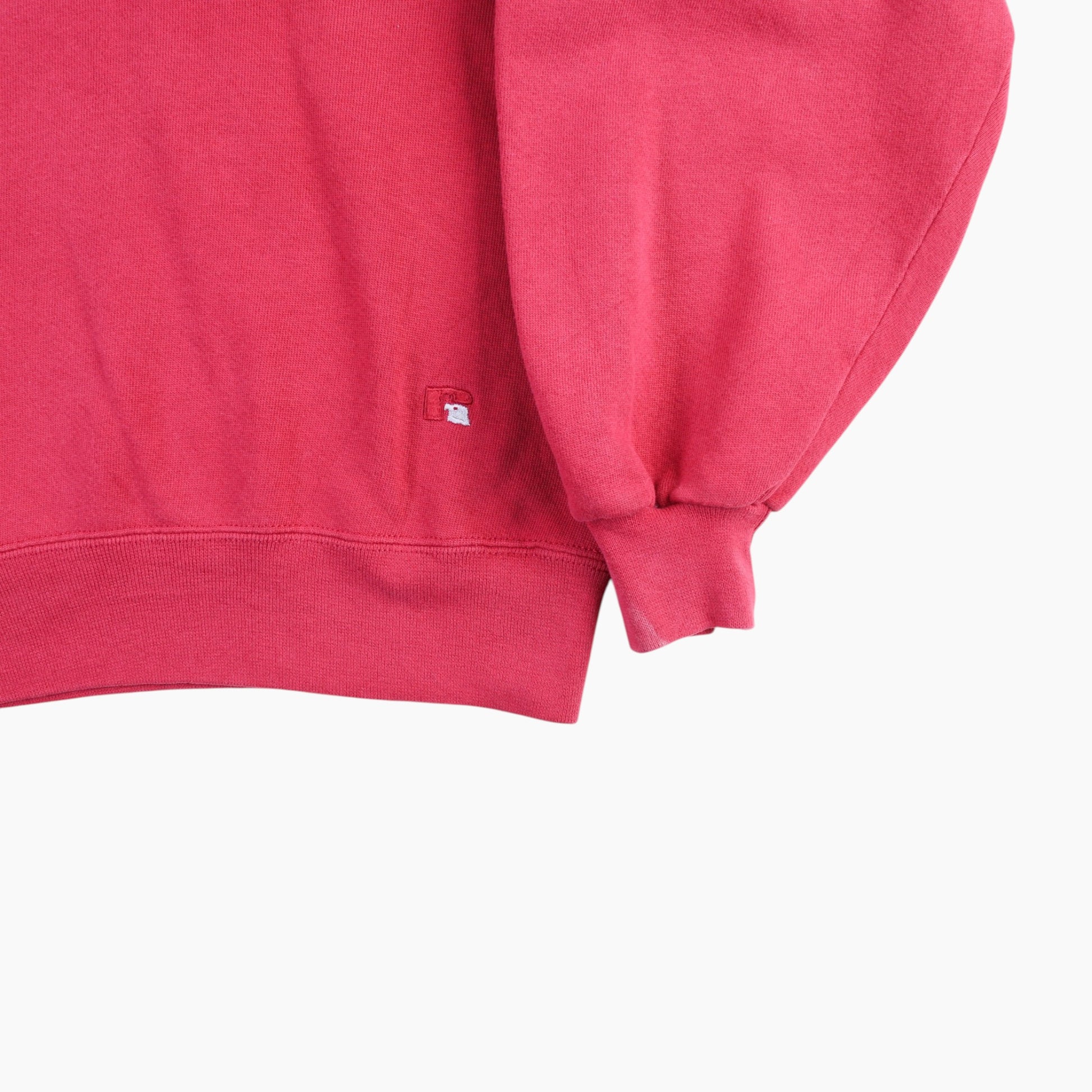 Vintage Sweatshirt - Red
