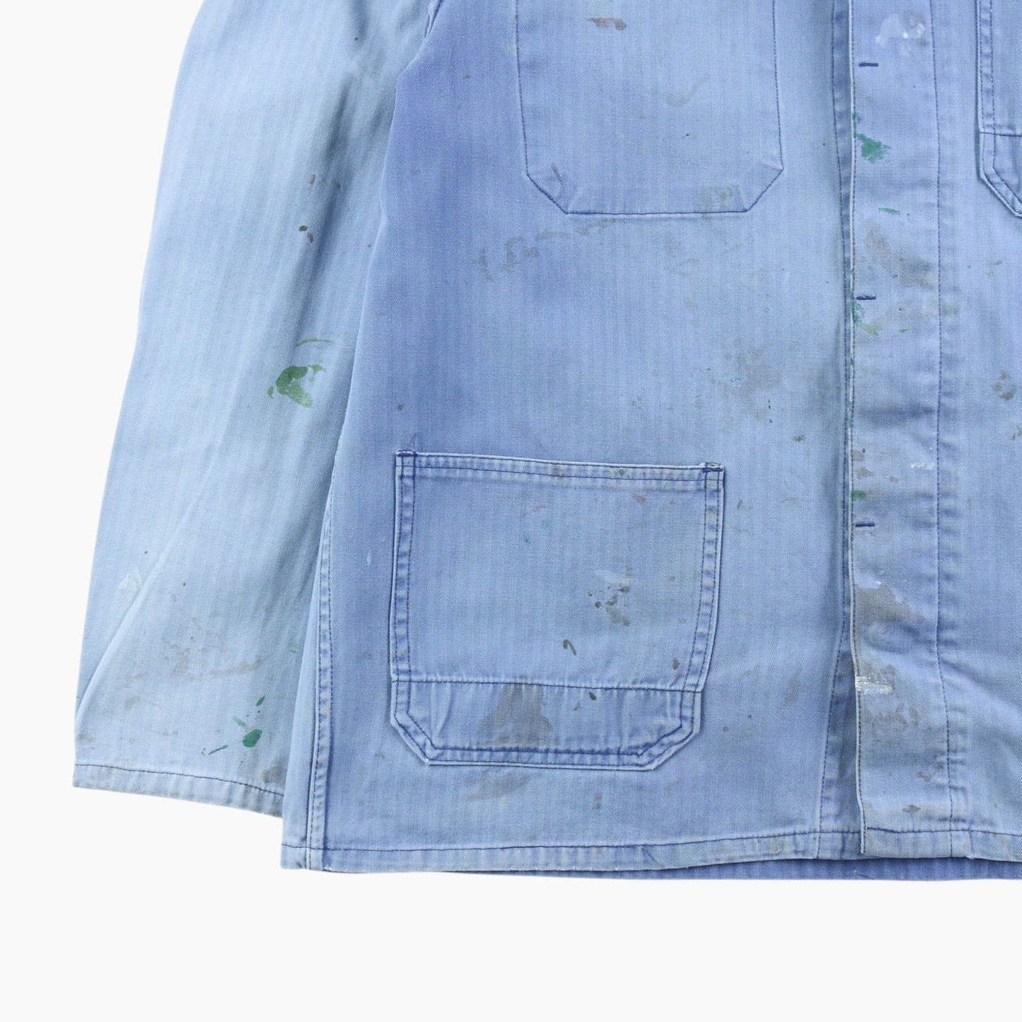 Vintage Chore Jacket - Blue