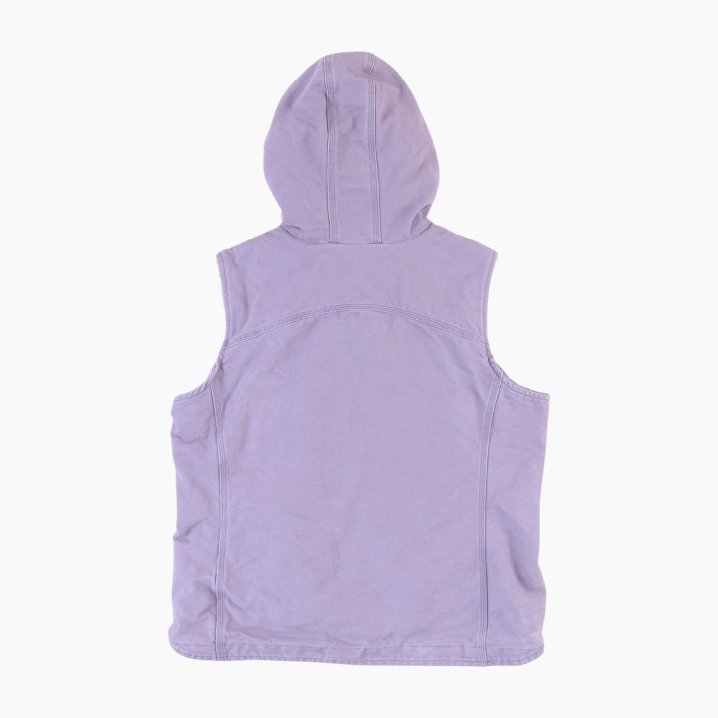 Lined Vest - Purple