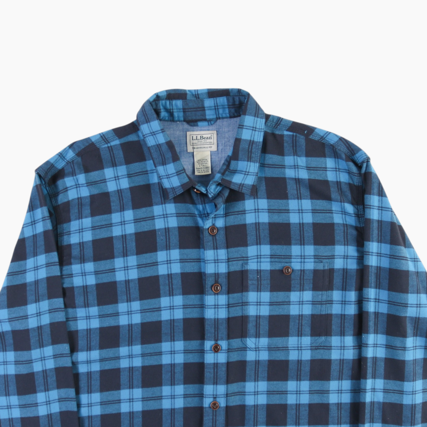 Vintage Shirt - Blue Check