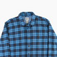 Vintage Shirt - Blue Check
