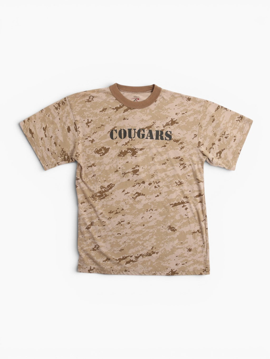 Desert Camouflage T-shirt