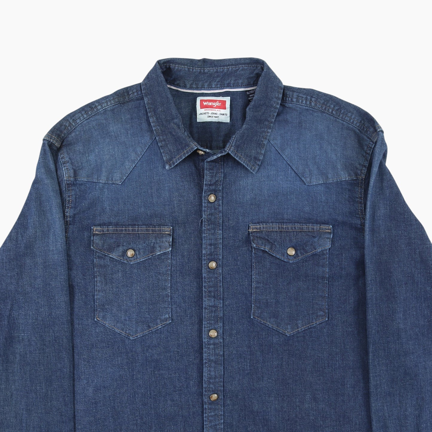 Western Denim Shirt