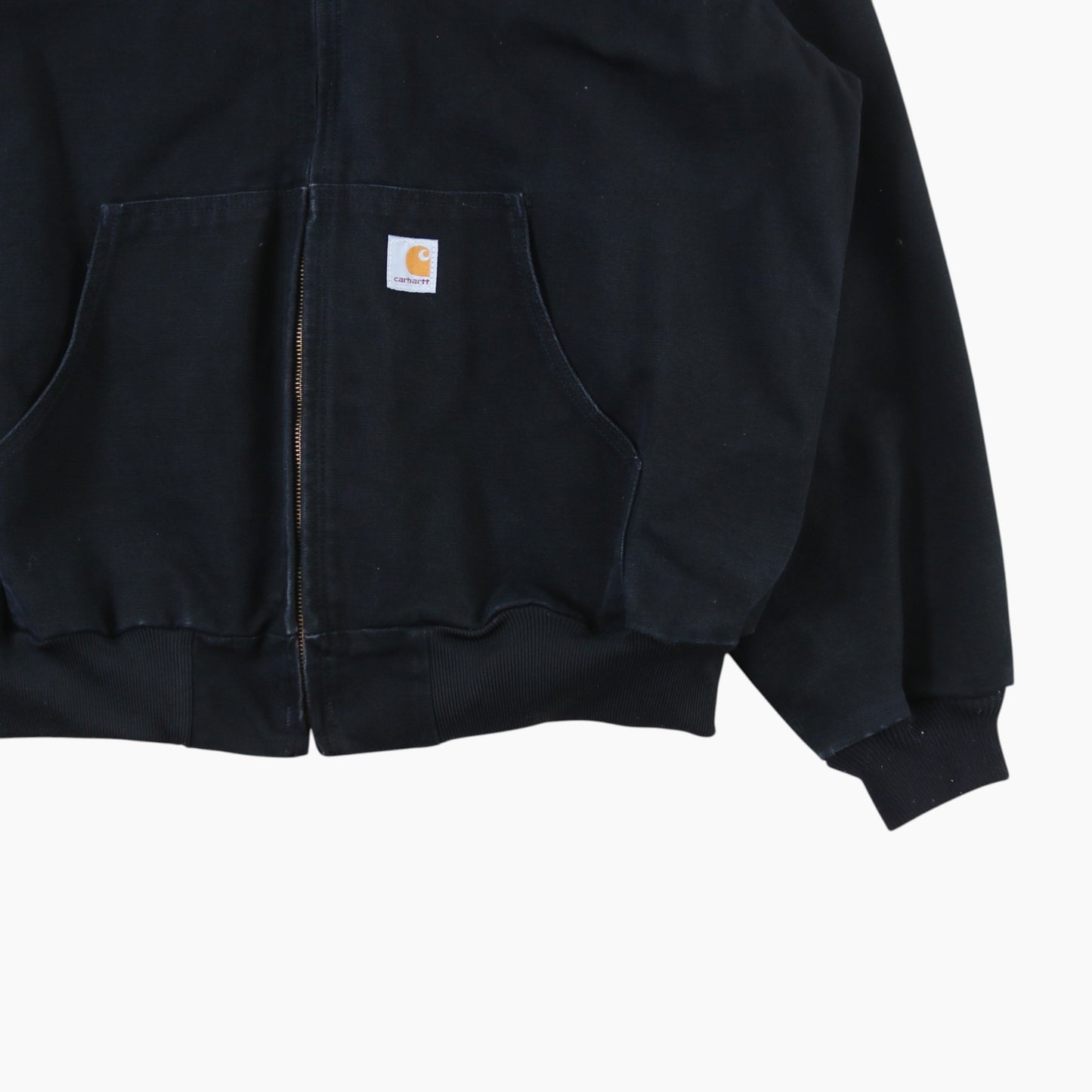 Active Hooded Jacket - Black