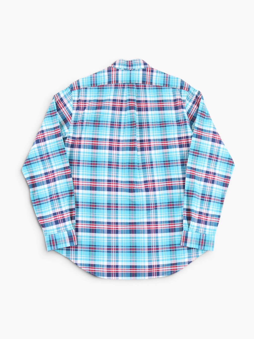 Vintage Shirt - Blue Check