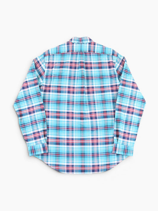 Vintage Shirt - Blue Check