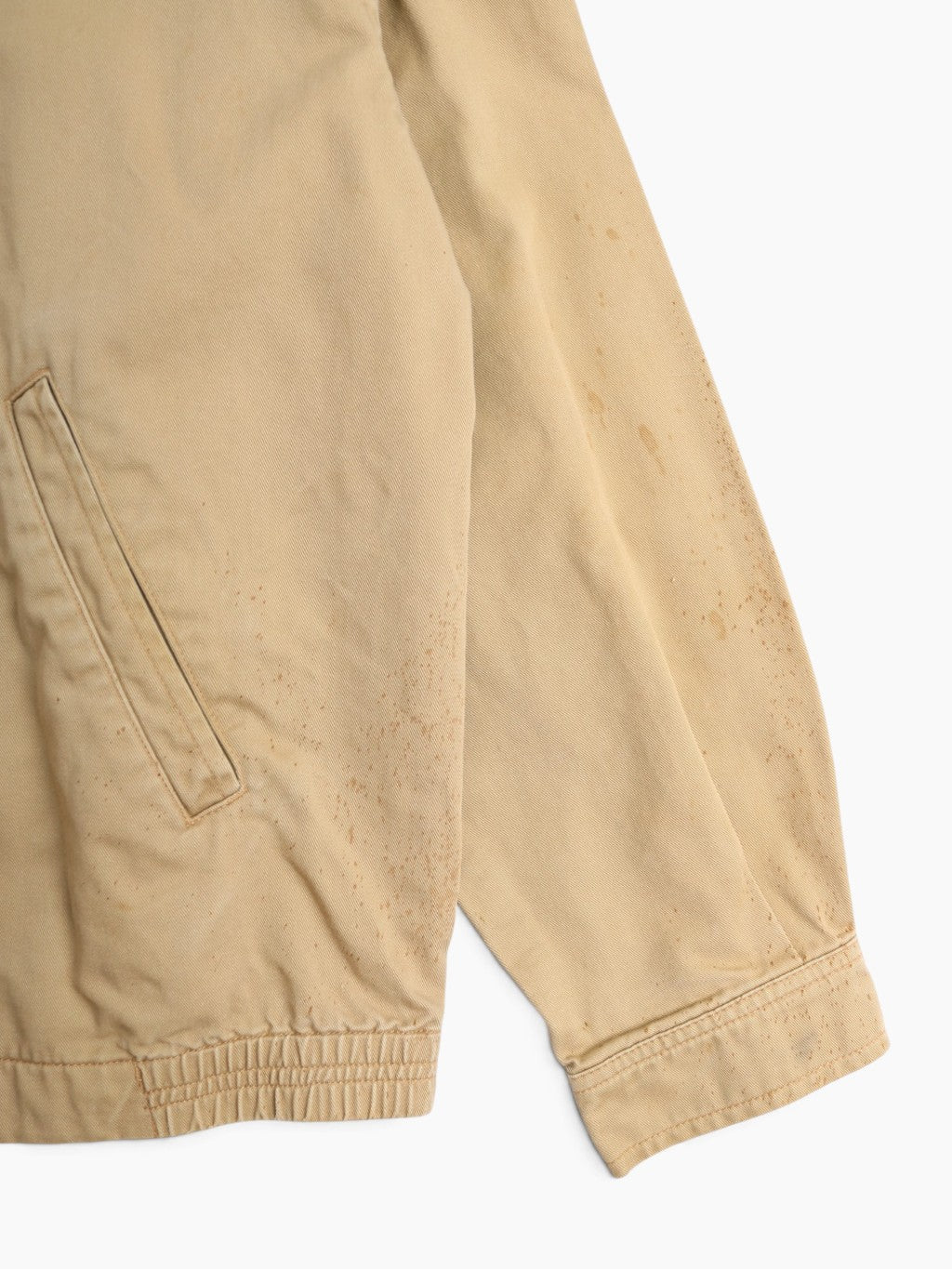 Vintage Harrington Jacket - Beige