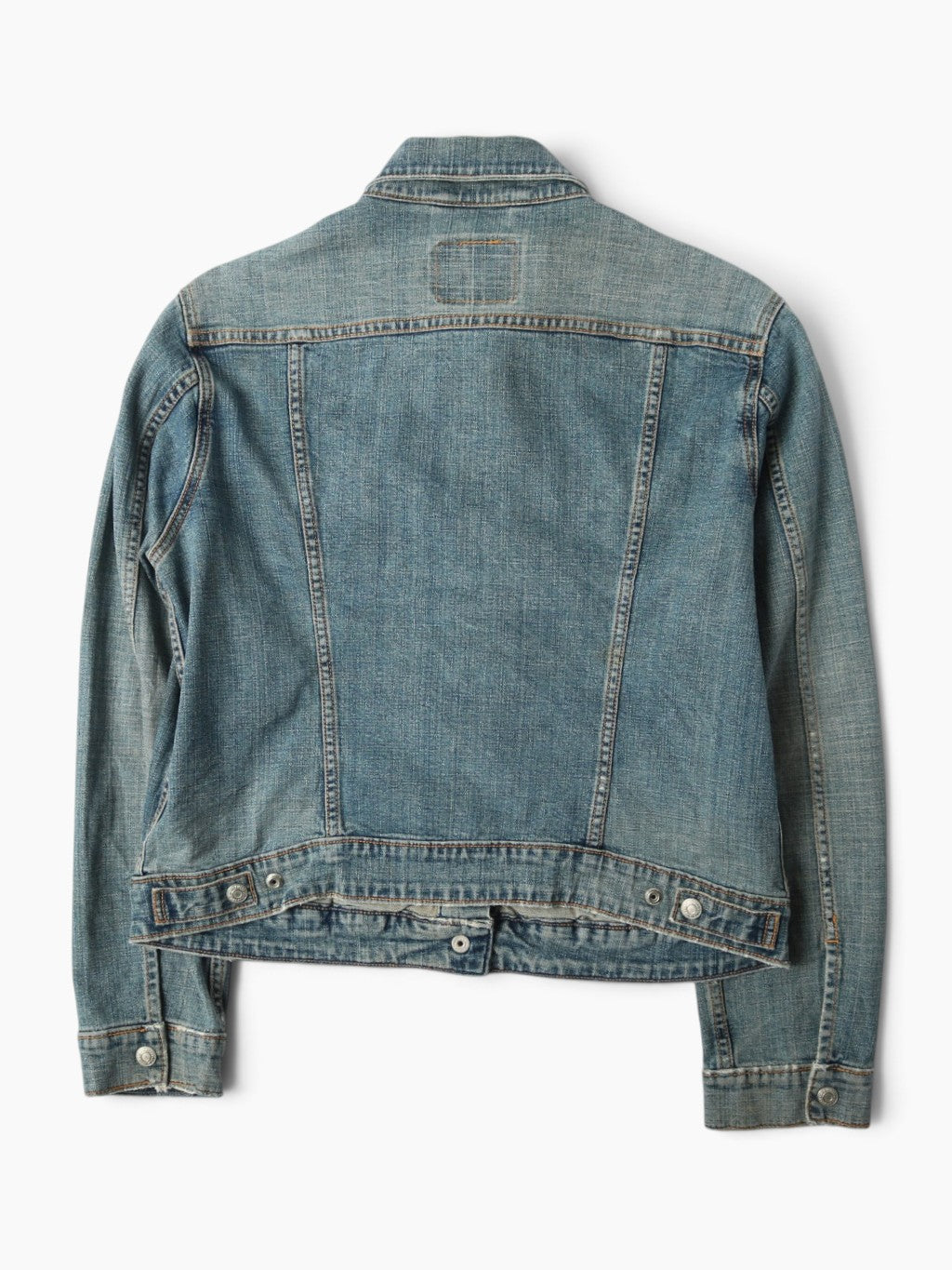 Vintage Denim Trucker Jacket