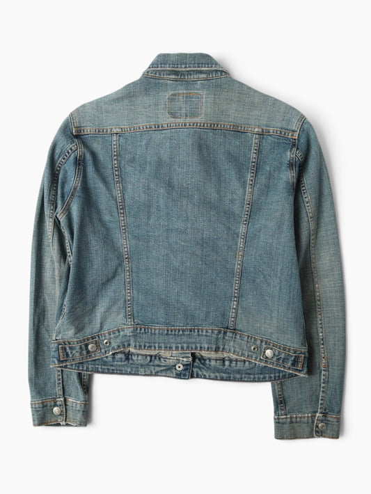 Vintage Denim Trucker Jacket