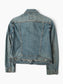Vintage Denim Trucker Jacket