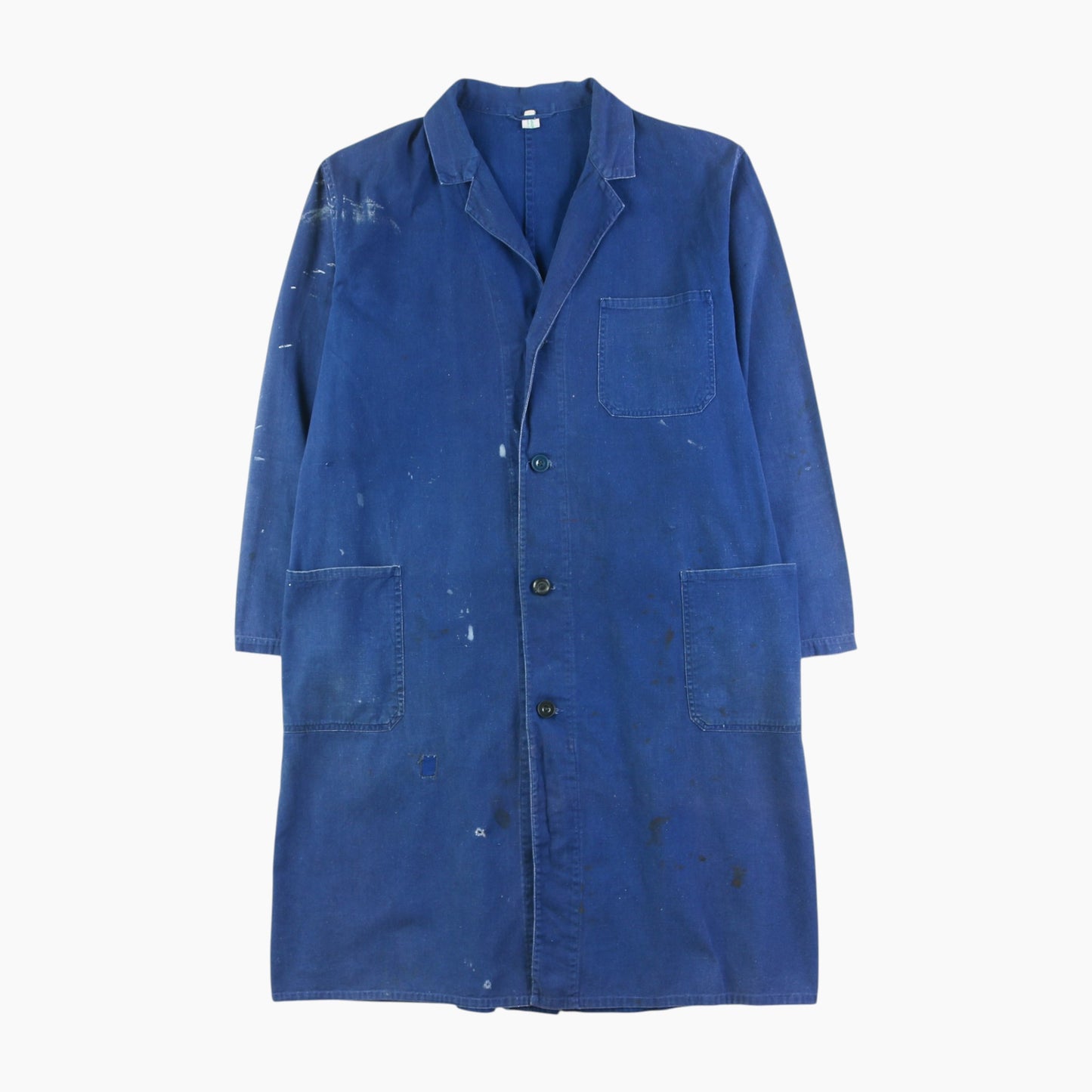 Vintage Shop Coat - Blue