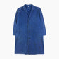 Vintage Shop Coat - Blue
