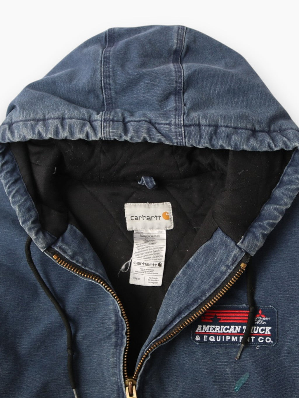 Active Hooded Jacket - Blue