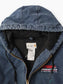Active Hooded Jacket - Blue