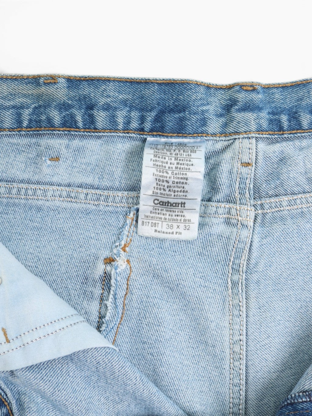 Carpenter Shorts - Denim
