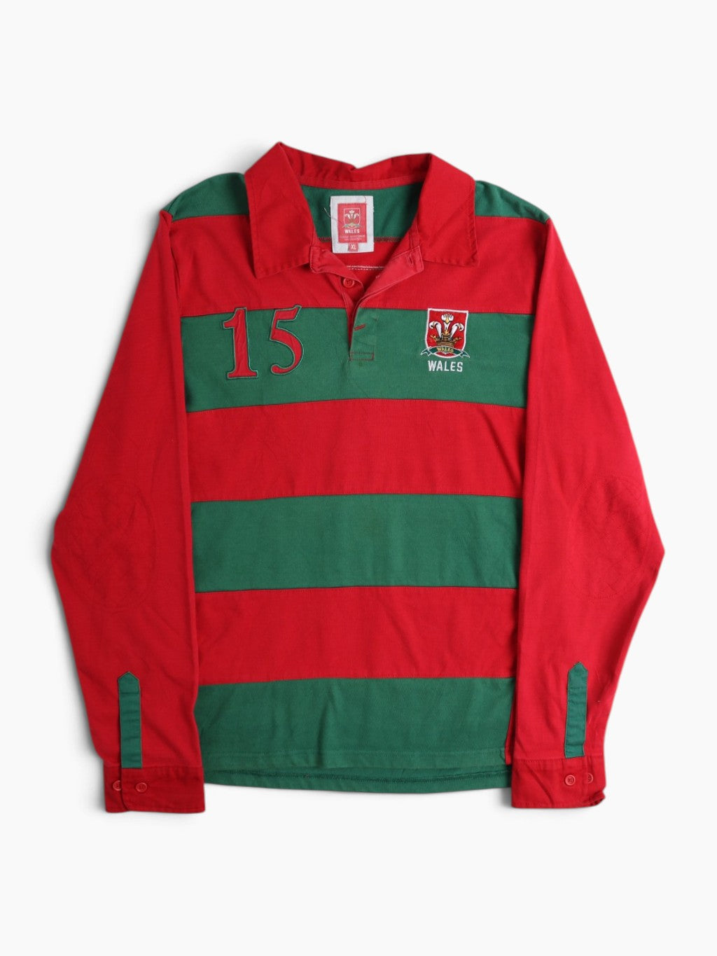 Wales Rugby Shirt
