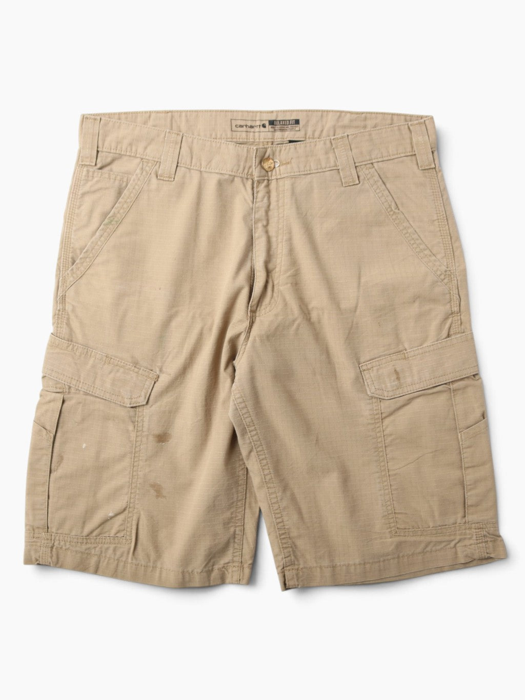 Cargo Shorts - Beige - 34"