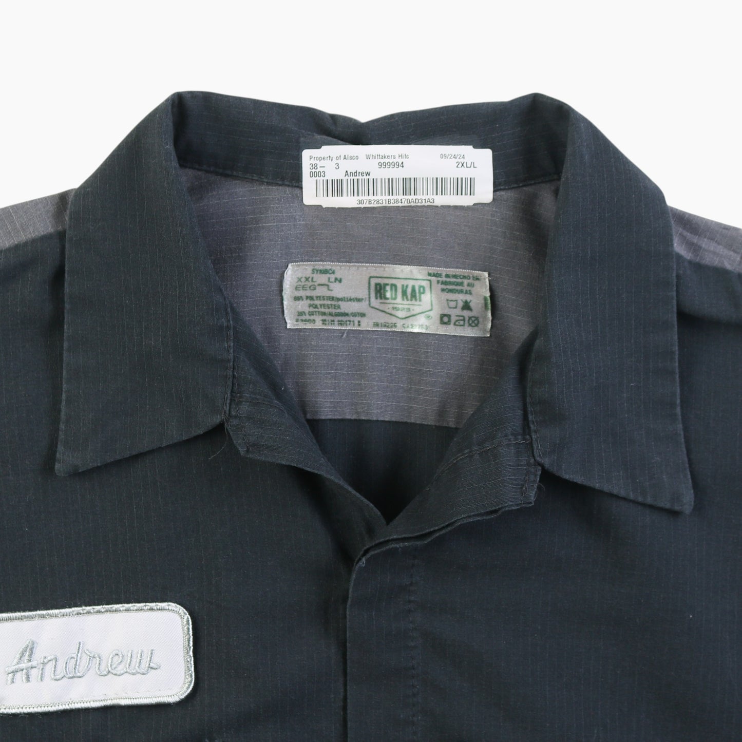 'Andrew' Vintage Garage Shirt