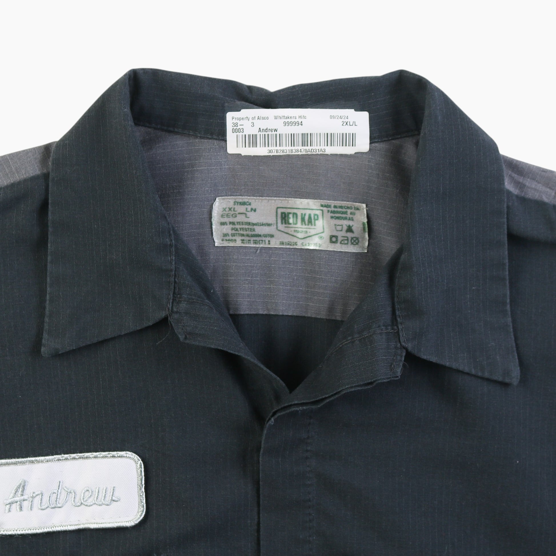 'Andrew' Vintage Garage Shirt
