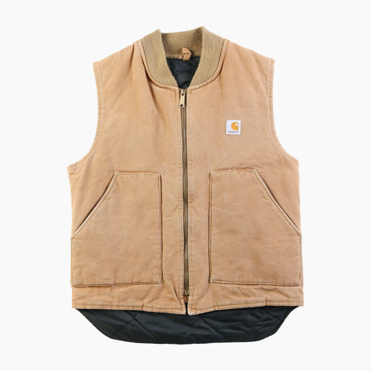 Lined Vest - Hamilton Brown