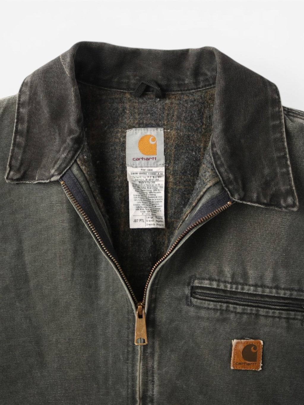 J97 Detroit Jacket - Grey