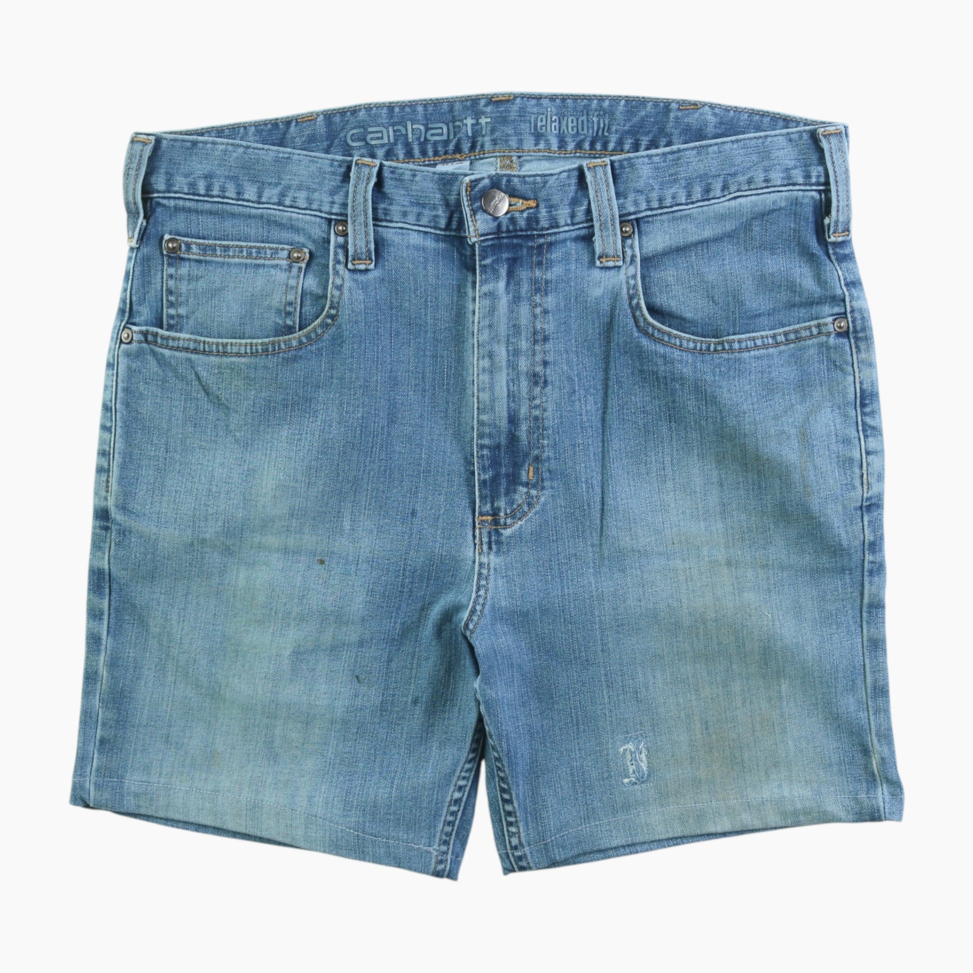 Carpenter Shorts - Denim - 32"