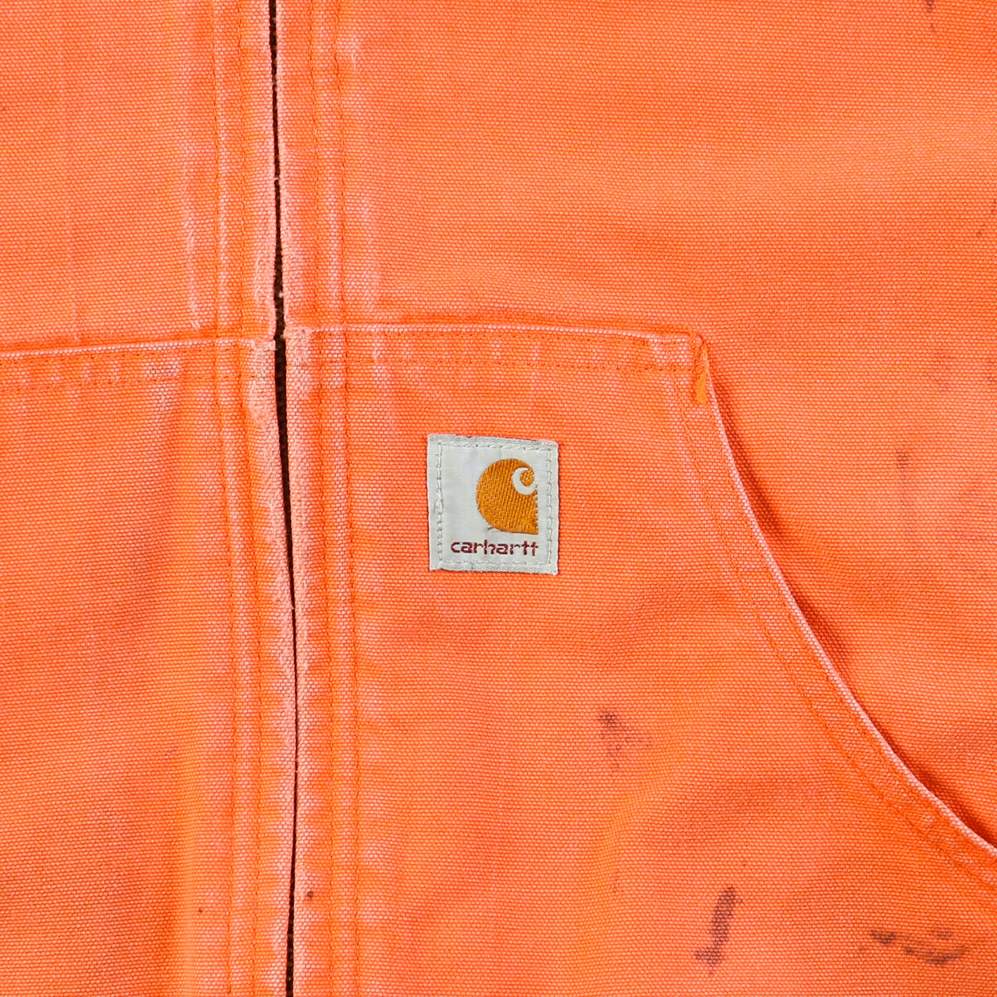 Hooded Active Jacket - Orange