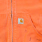 Hooded Active Jacket - Orange