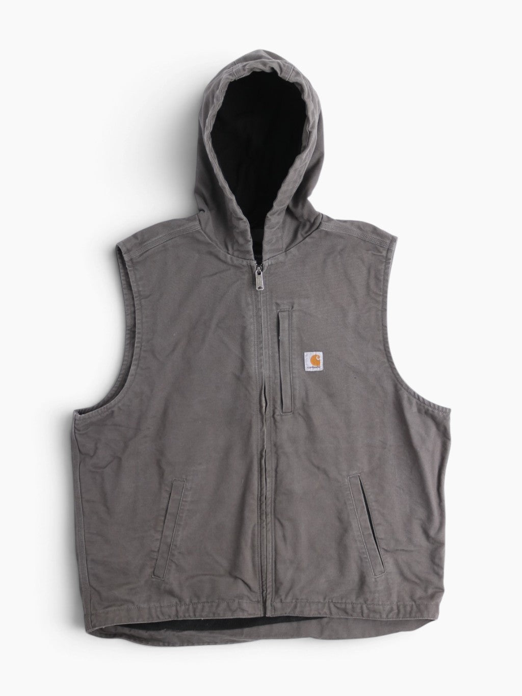 Lined Vest - Grey