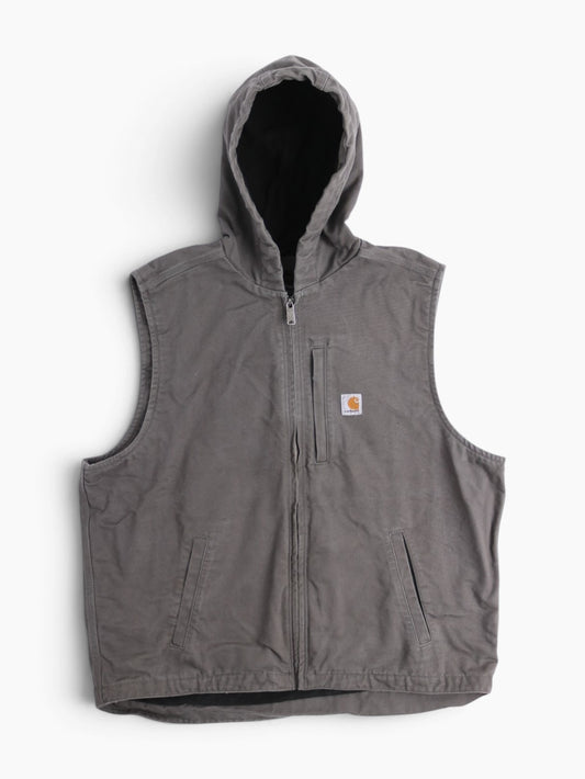 Lined Vest - Grey