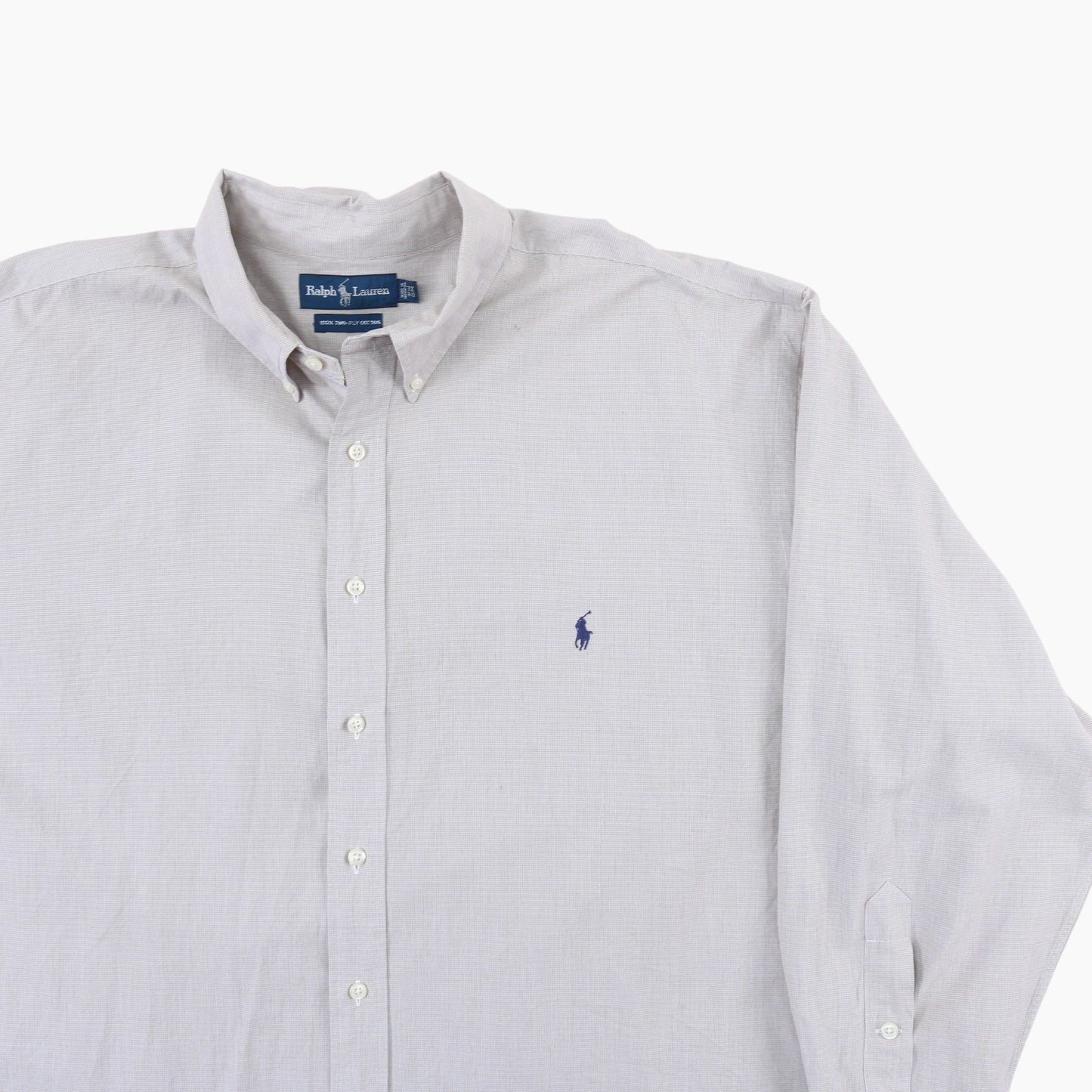 Vintage Shirt - Grey
