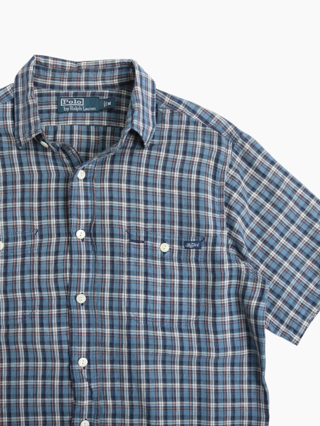 Vintage Shirt - Blue Check