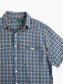 Vintage Shirt - Blue Check